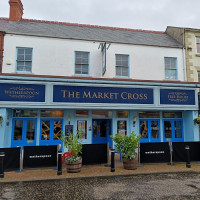 The Market Cross in Holywell